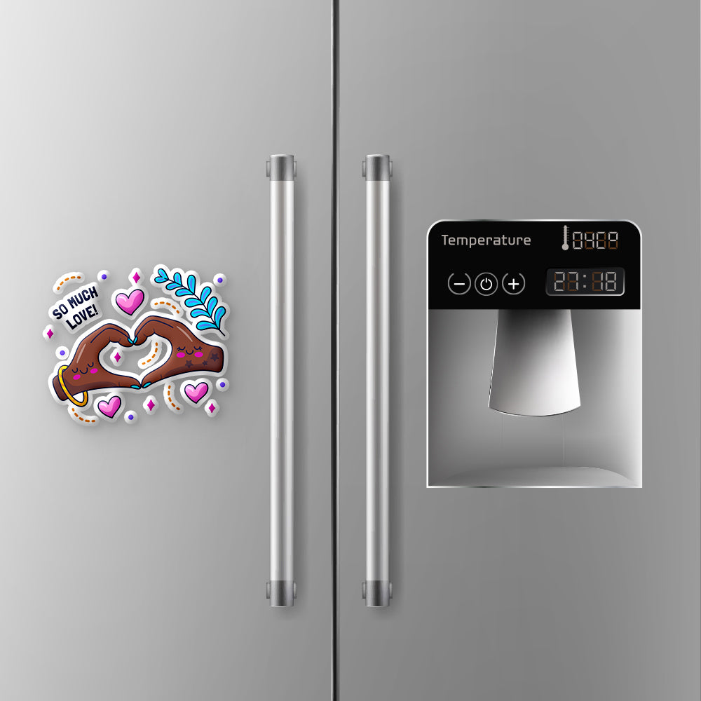 So Much Love Witty Sticker