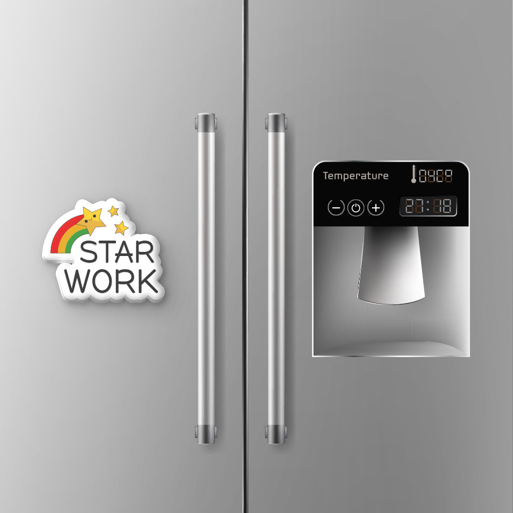 Star Work Witty Sticker