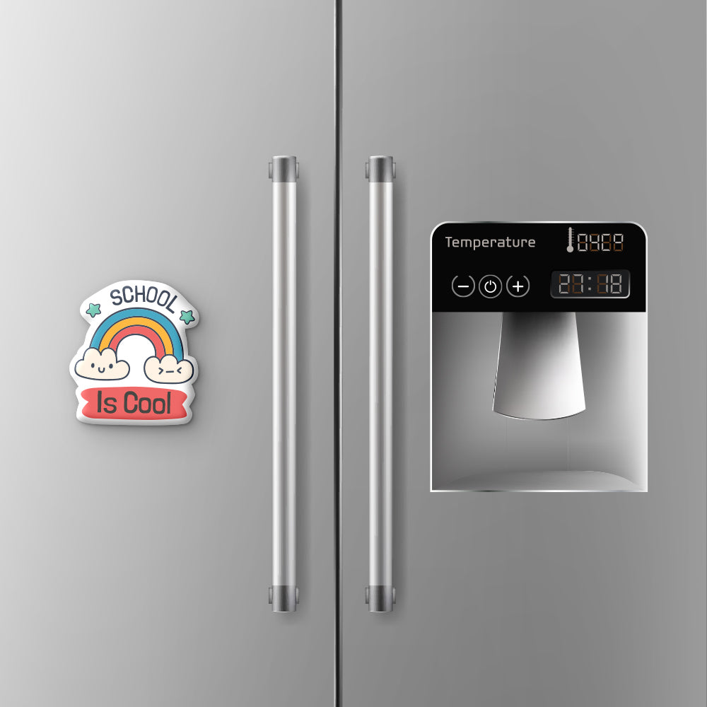 School is Cool Witty Sticker
