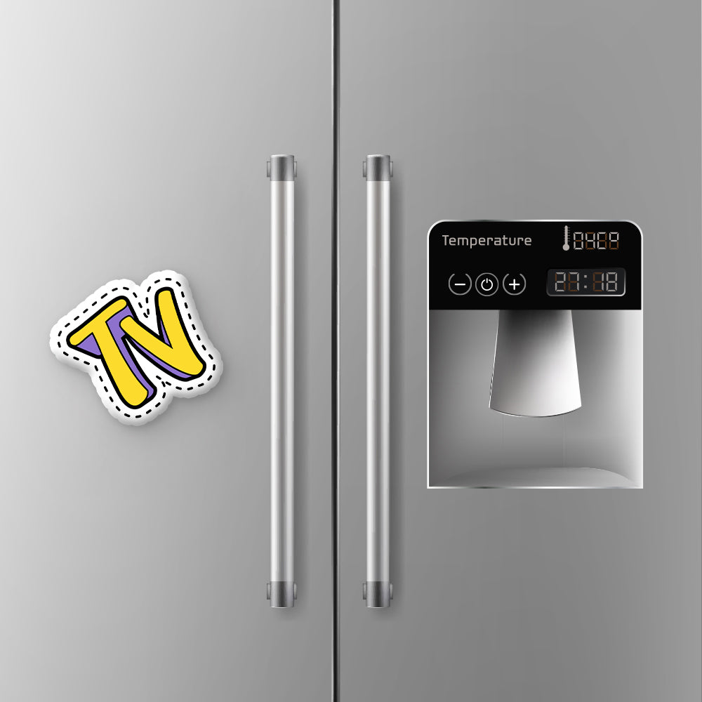 TV Text Witty Sticker