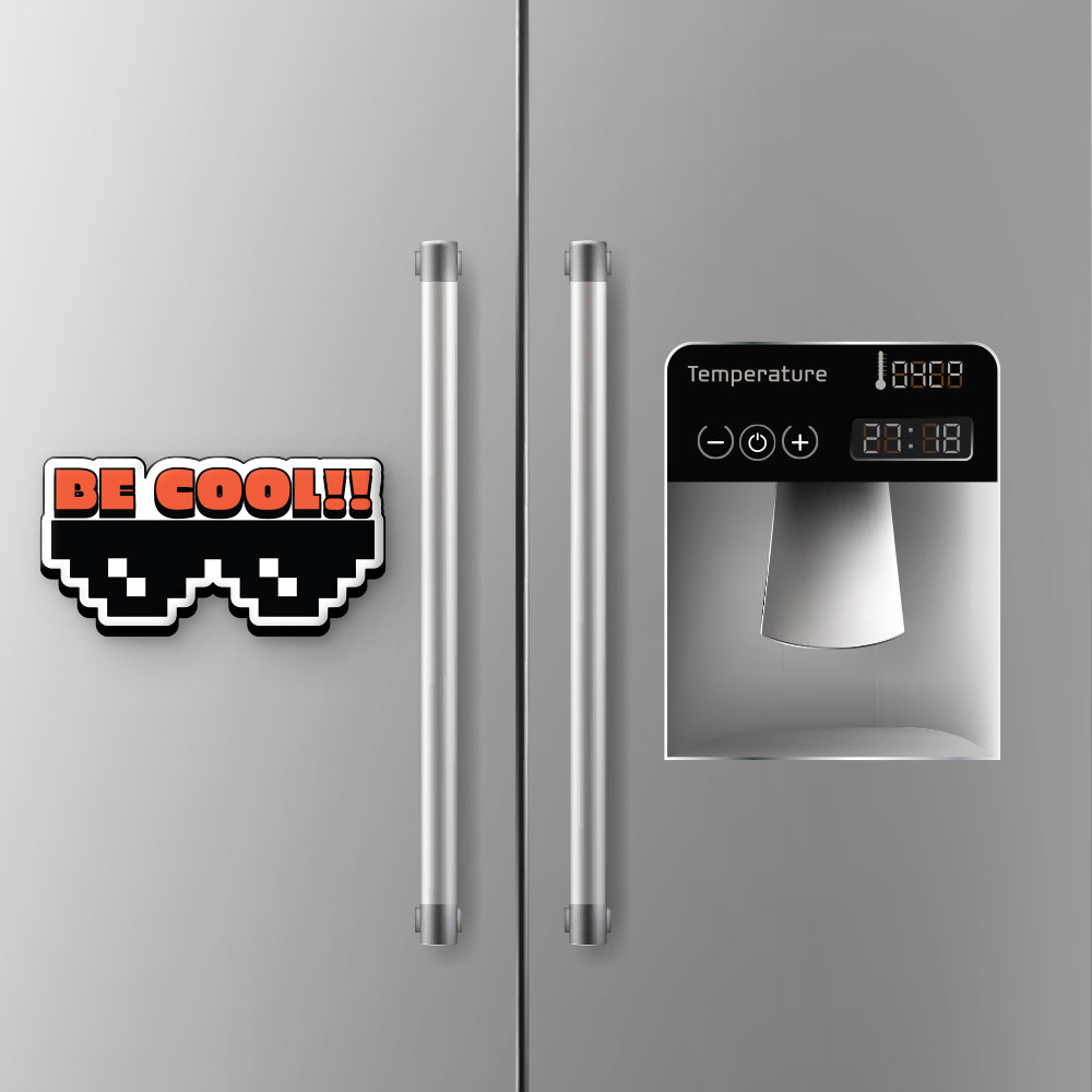 Be Cool Witty Sticker