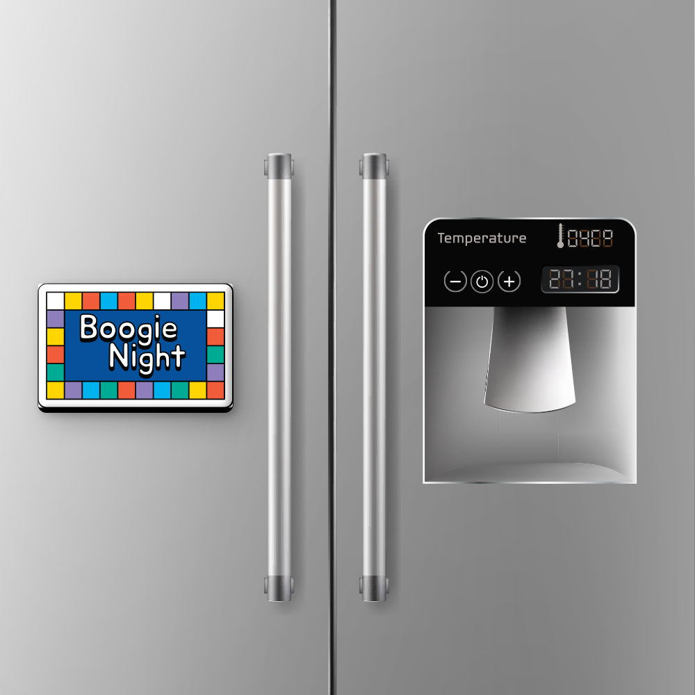 Boogie Night Witty Sticker