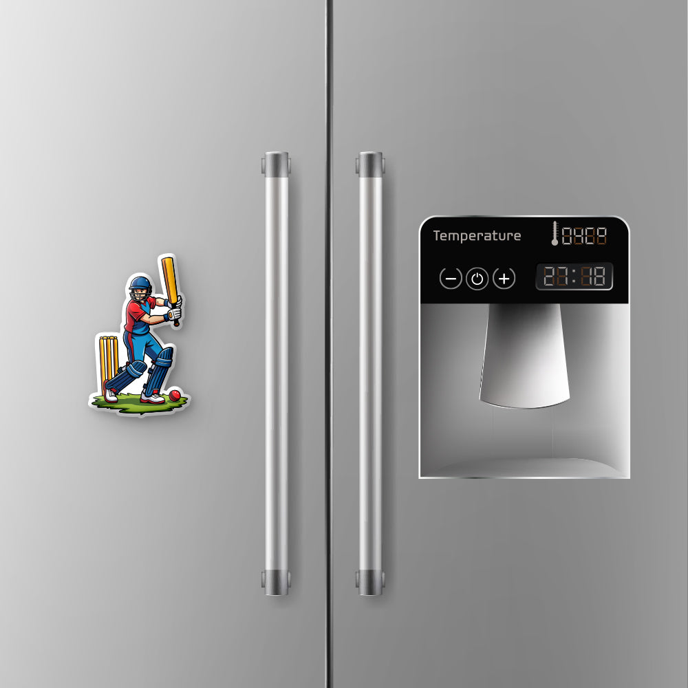 Batsman Witty Sticker