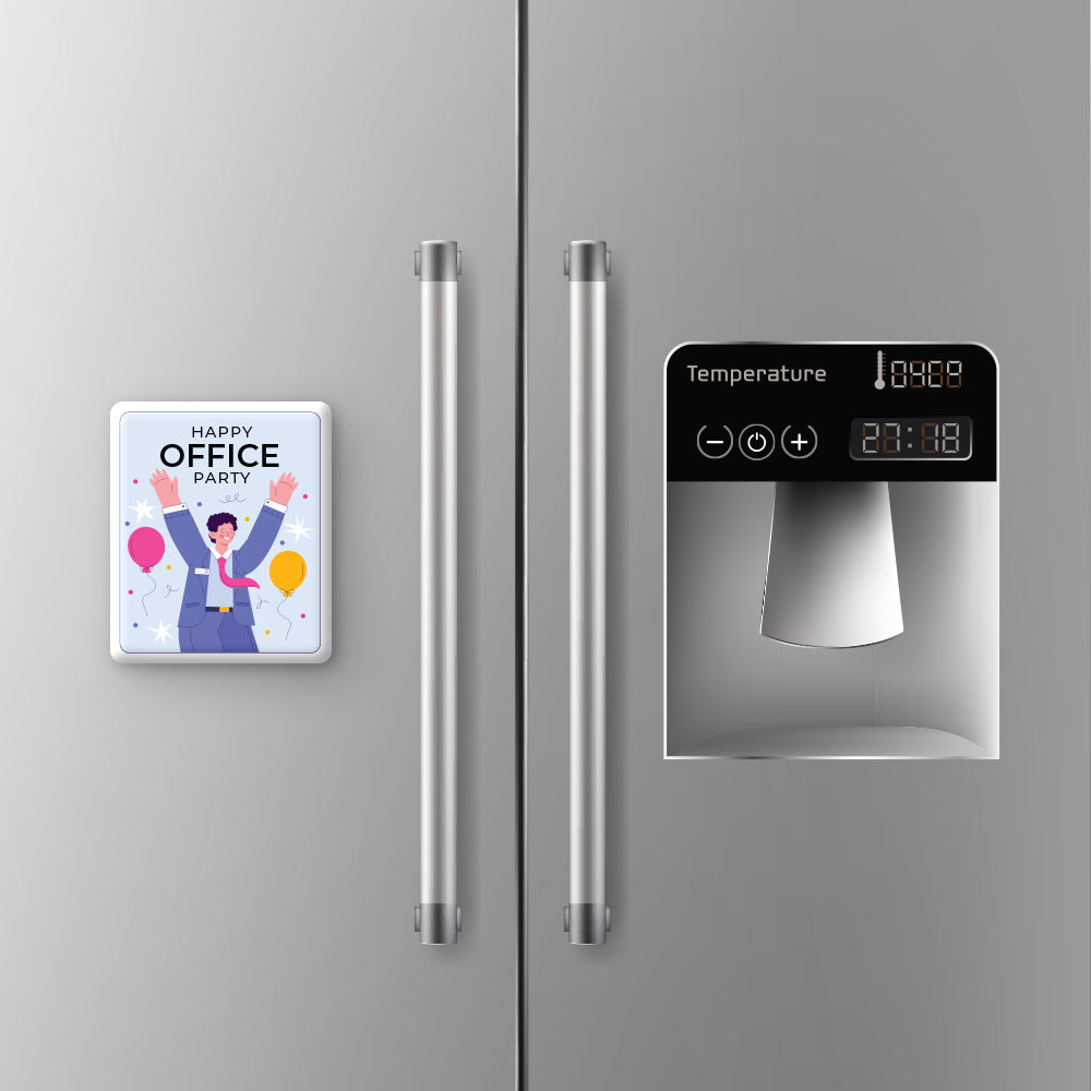 Happy Office Party Witty Sticker