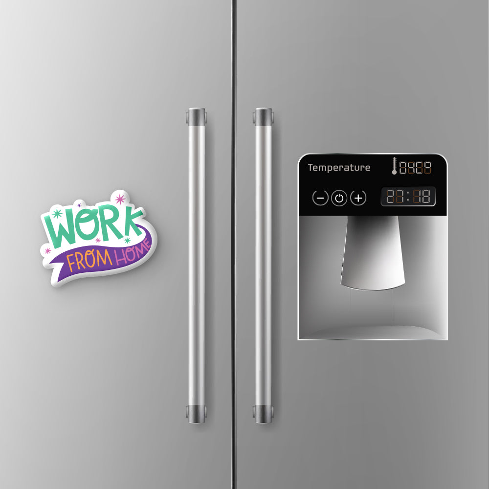 Work From Home Witty Sticker
