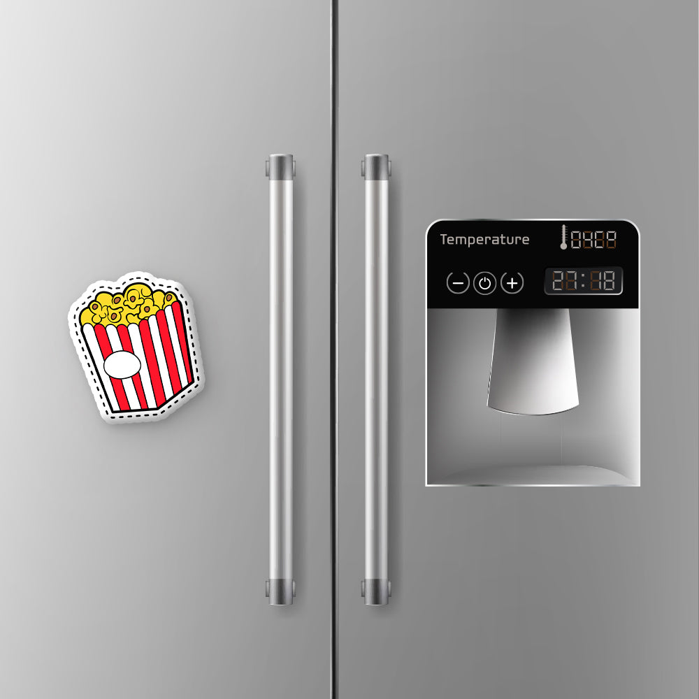 Popcorn Witty Sticker
