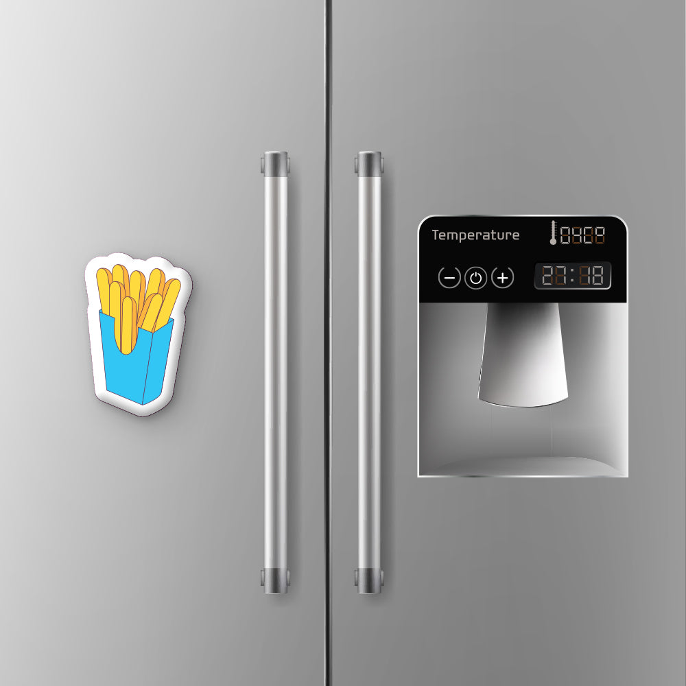 French Fry Witty Sticker