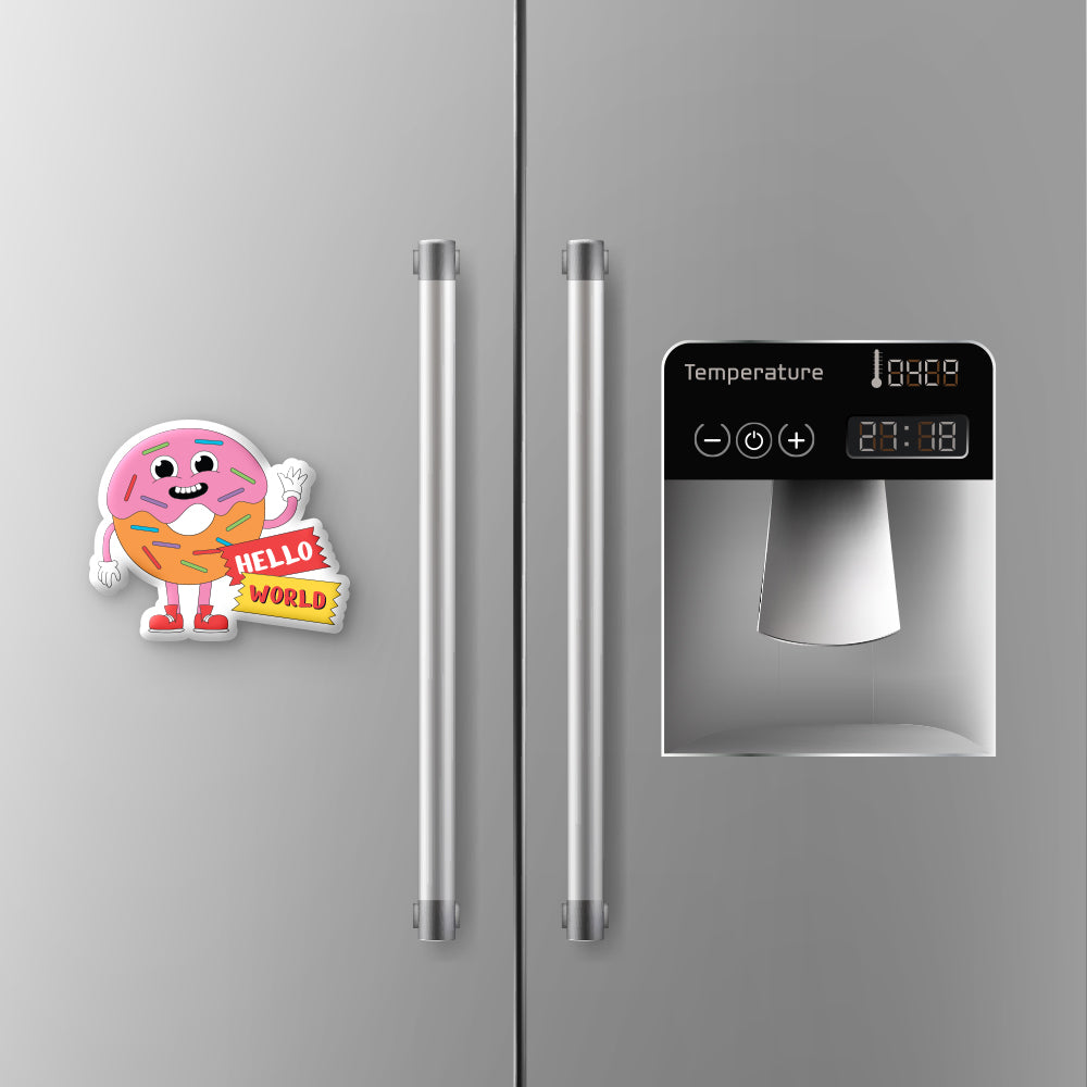 Hello World Witty Sticker