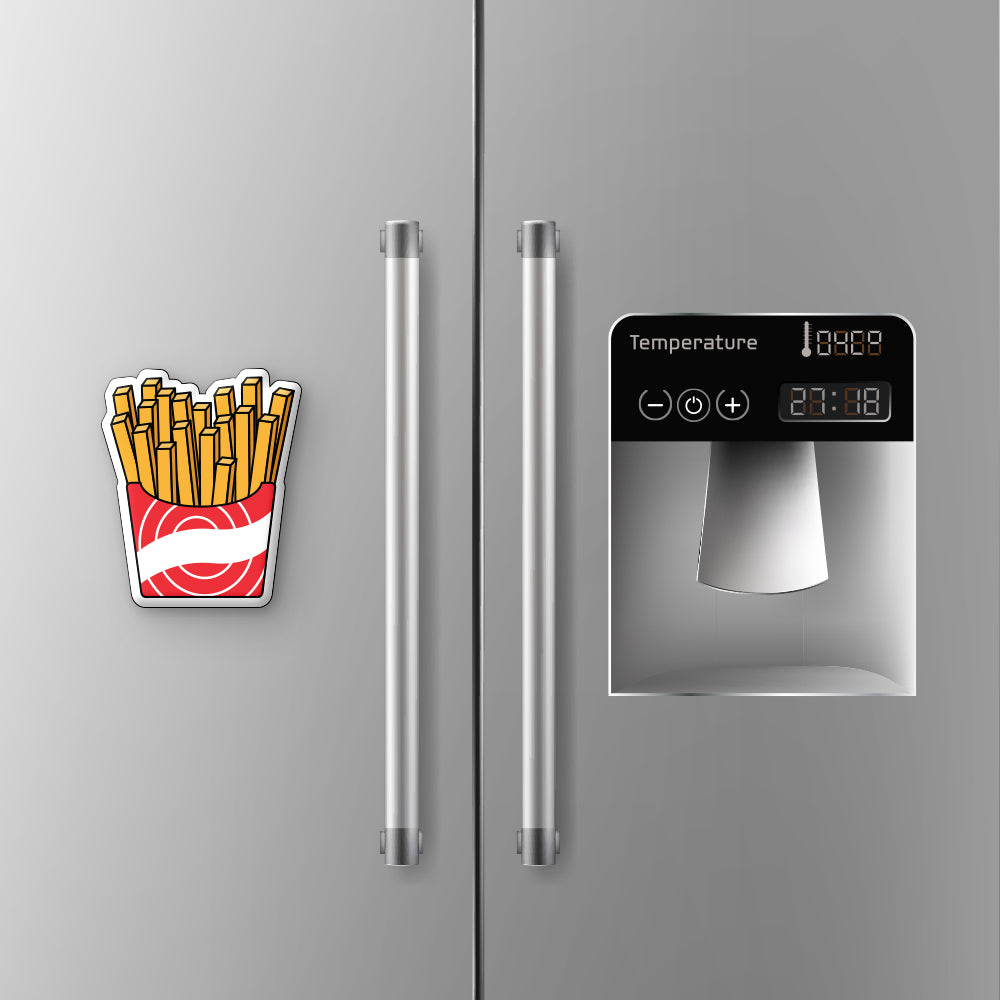 French Fry Witty Sticker