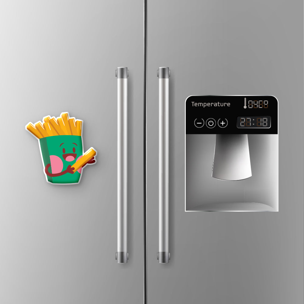 French Fry Witty Sticker
