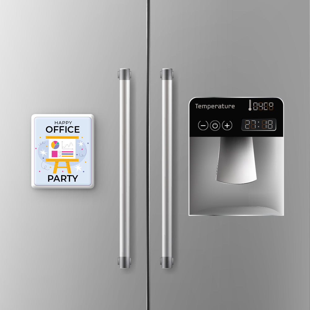 Happy Office Party Witty Sticker