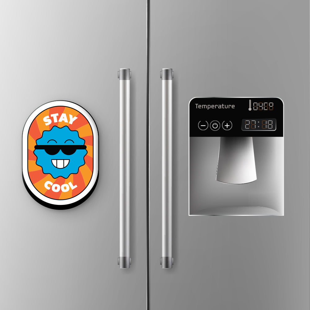 Stay Cool Witty Sticker