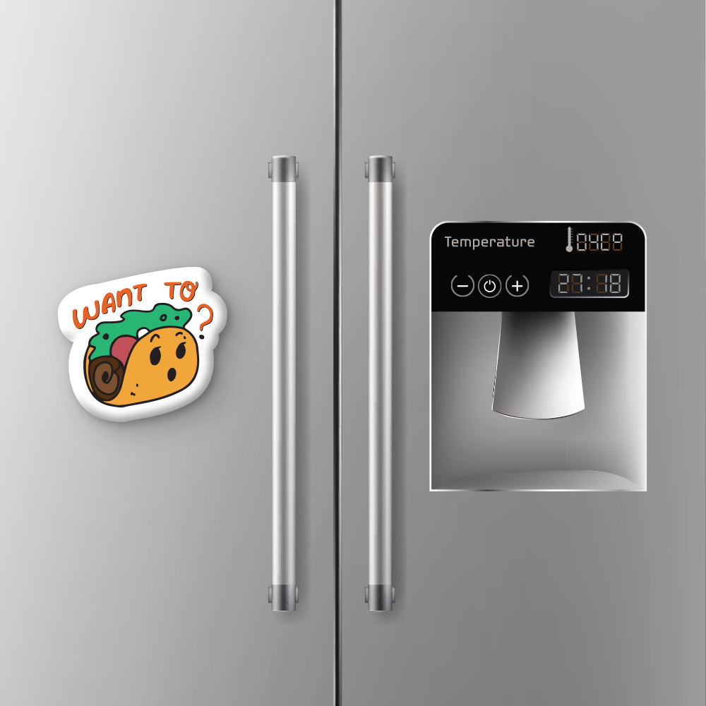 Want To Witty Sticker