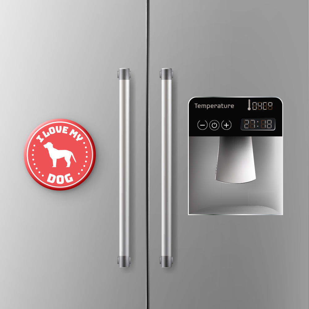 I Love Dog Witty Sticker