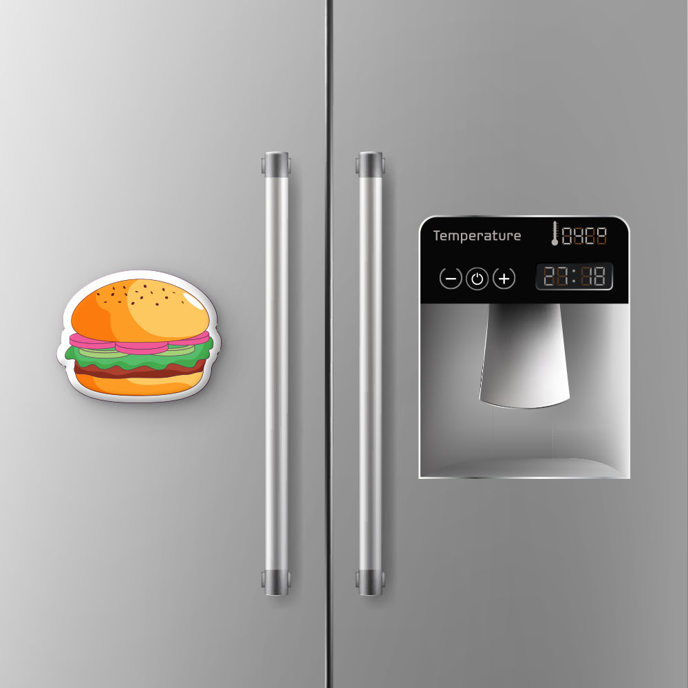Burger Witty Sticker