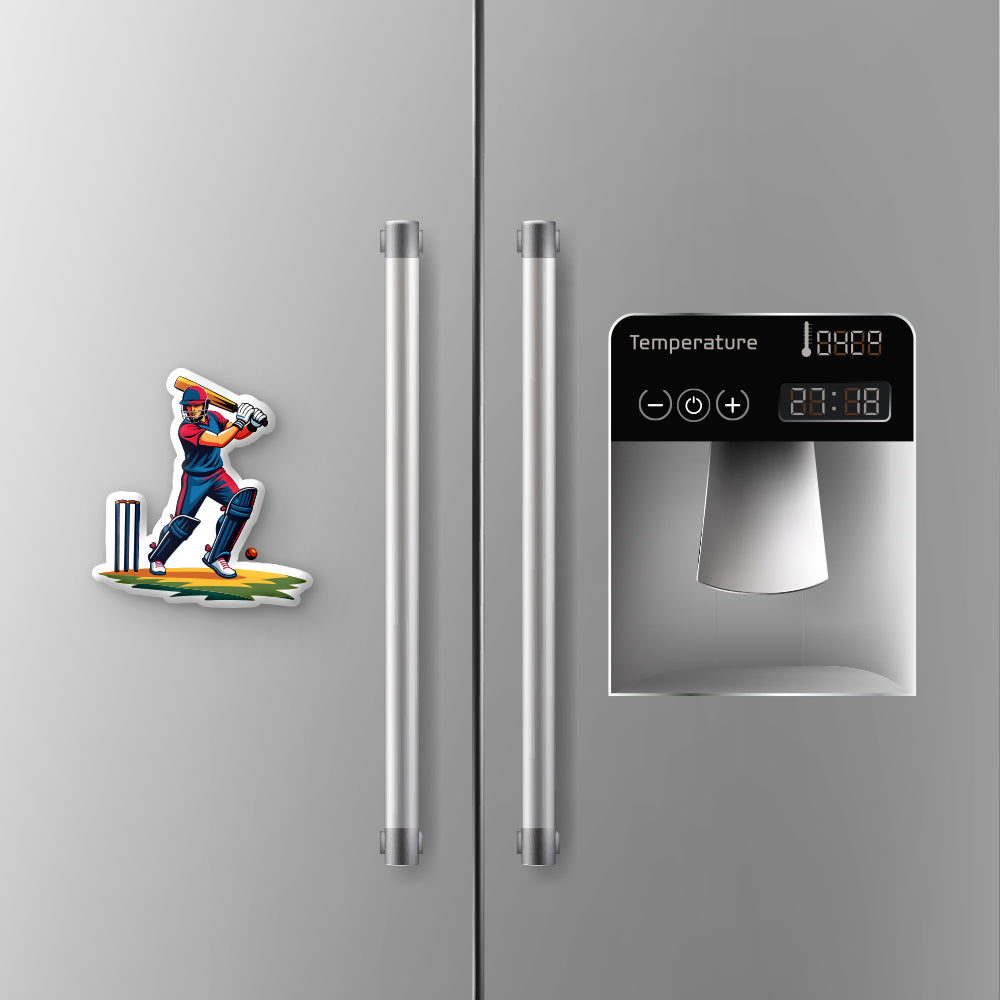 Batsman Witty Sticker