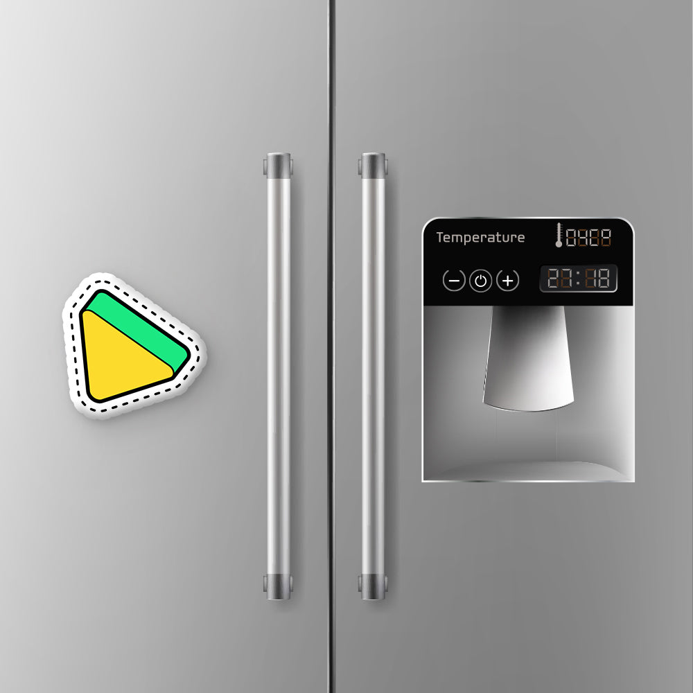 Triangle Witty Sticker
