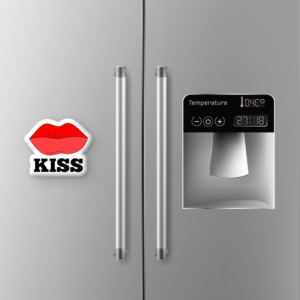 Kiss Witty Sticker