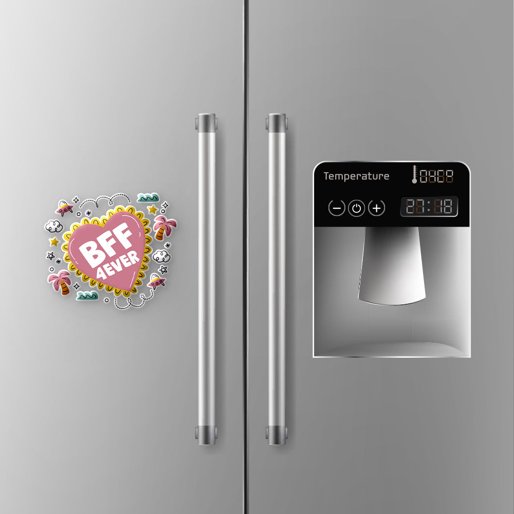 BFF 4ever Witty Sticker