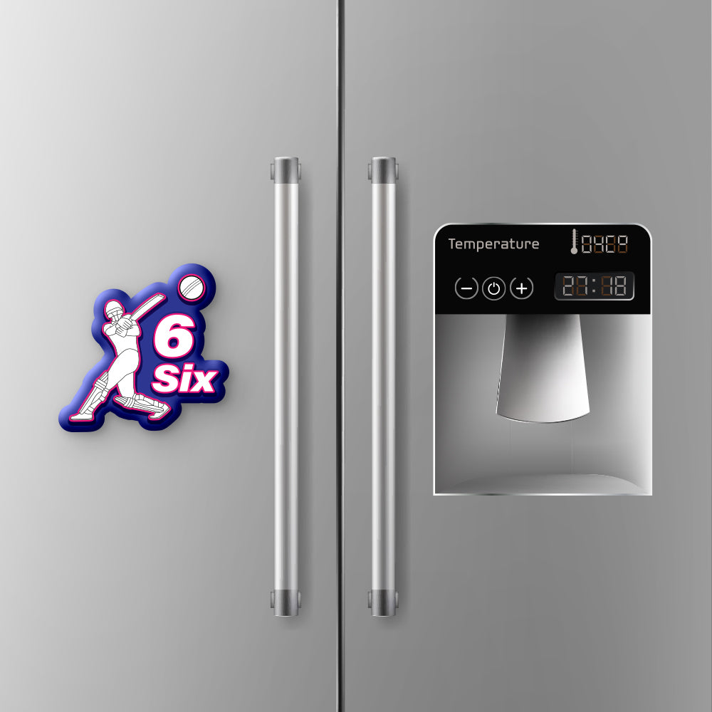 Cricket Six Witty Sticker