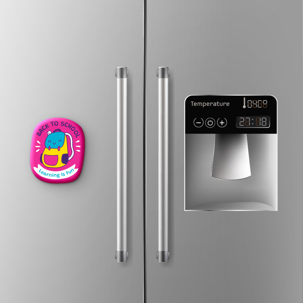 Back to School (Learning is Fun) Witty Sticker