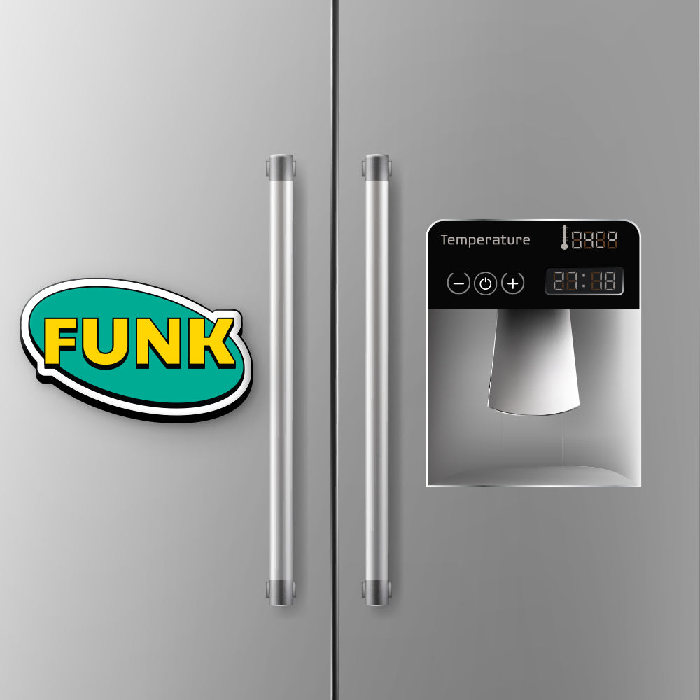Funk Witty Sticker