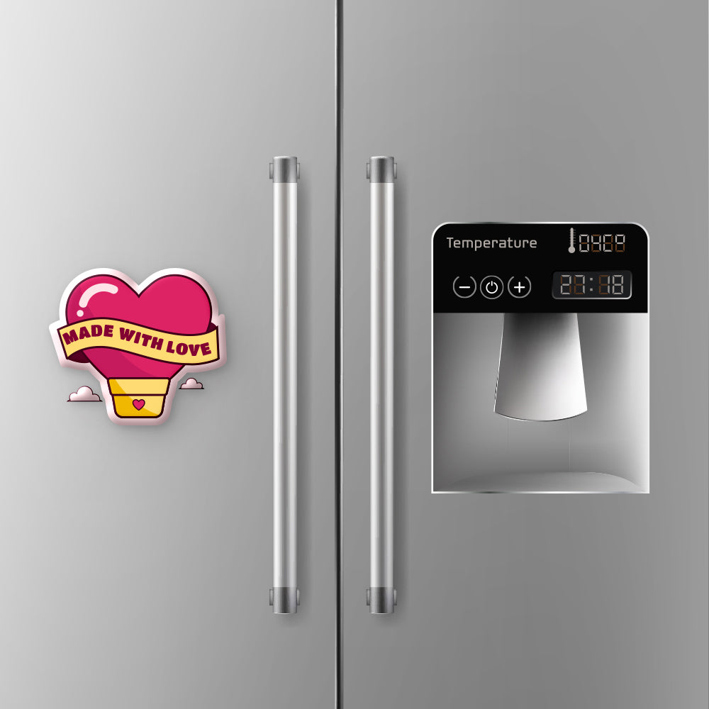 Made With Love Witty Sticker