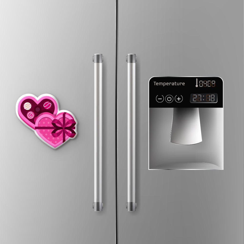 Double Heart Witty Sticker
