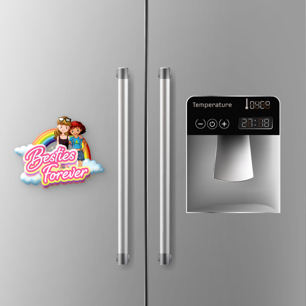Besties Forever Witty Sticker