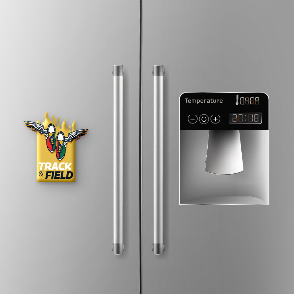 Track & Field Witty Sticker