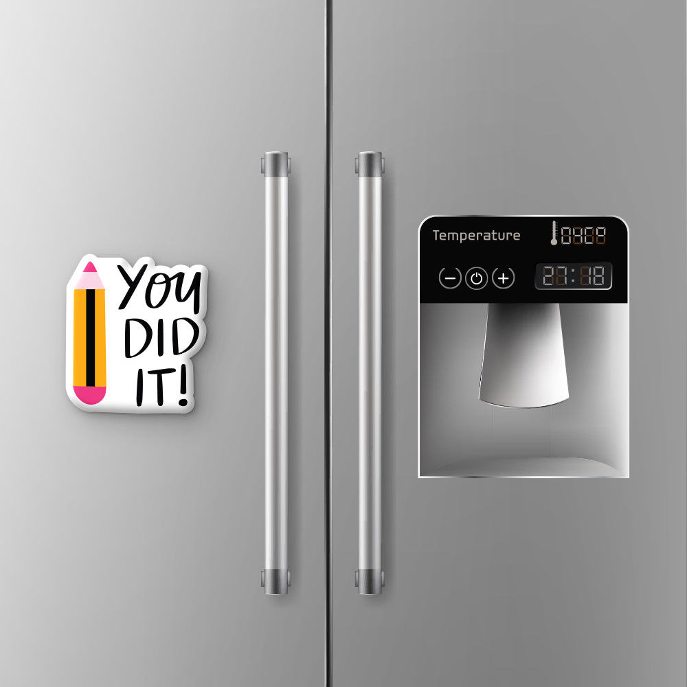You Did It! Witty Sticker