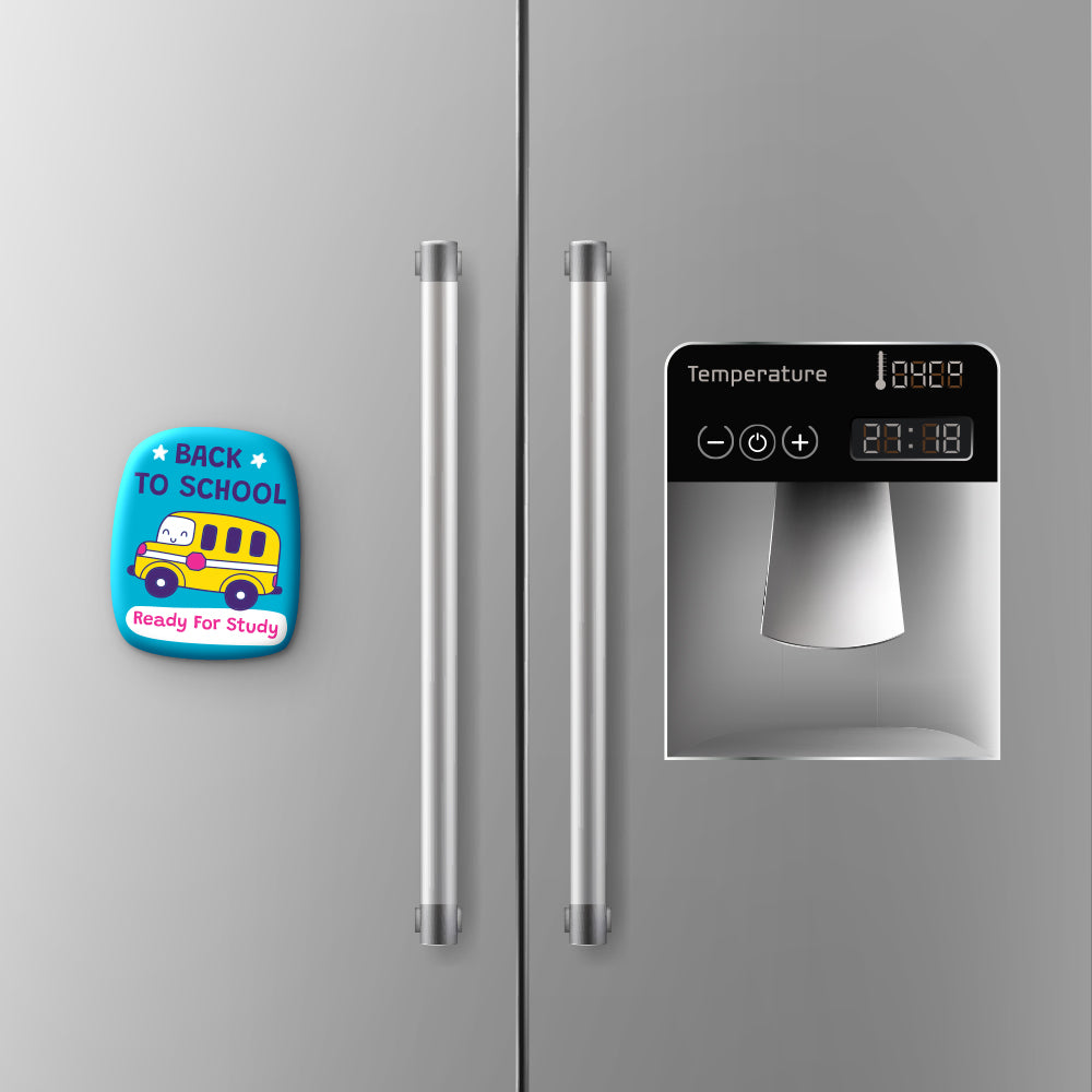 Back to School (Ready For Study) Witty Sticker