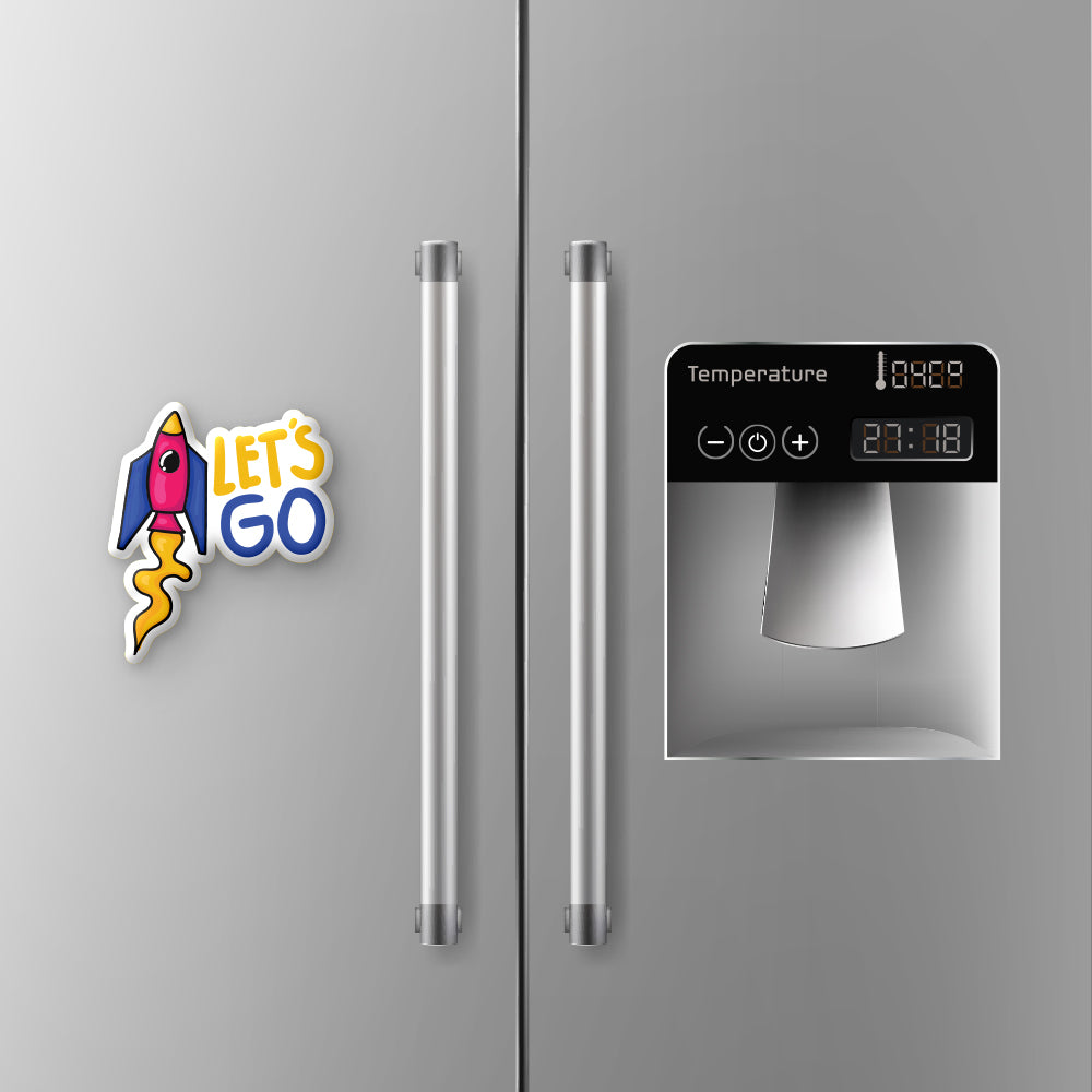 Let's Go Witty Sticker