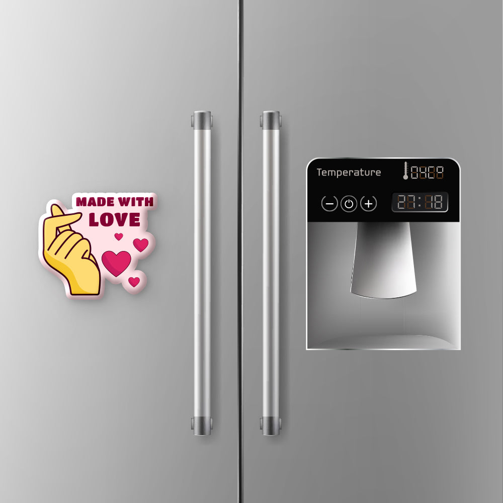 Made With Love Witty Sticker