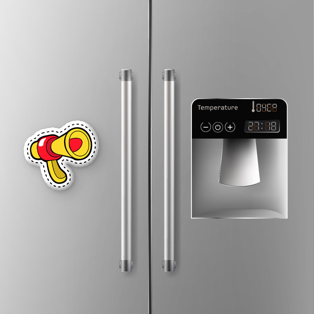 Announcement Speaker Witty Sticker