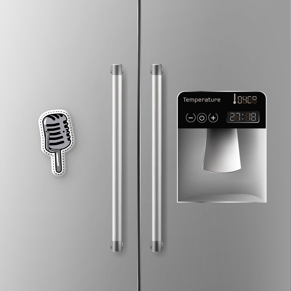 Mic Witty Sticker