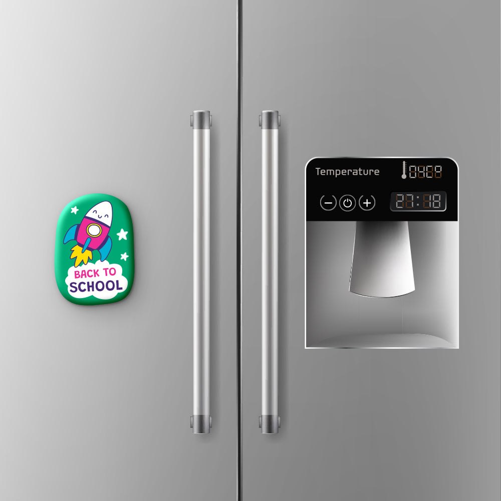 Back to School (Rocket) Witty Sticker