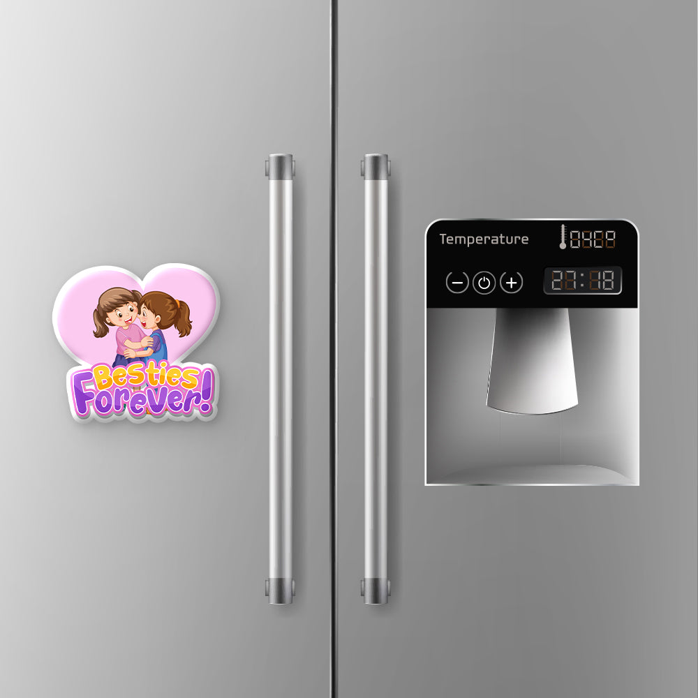 Besties Forever Witty Sticker