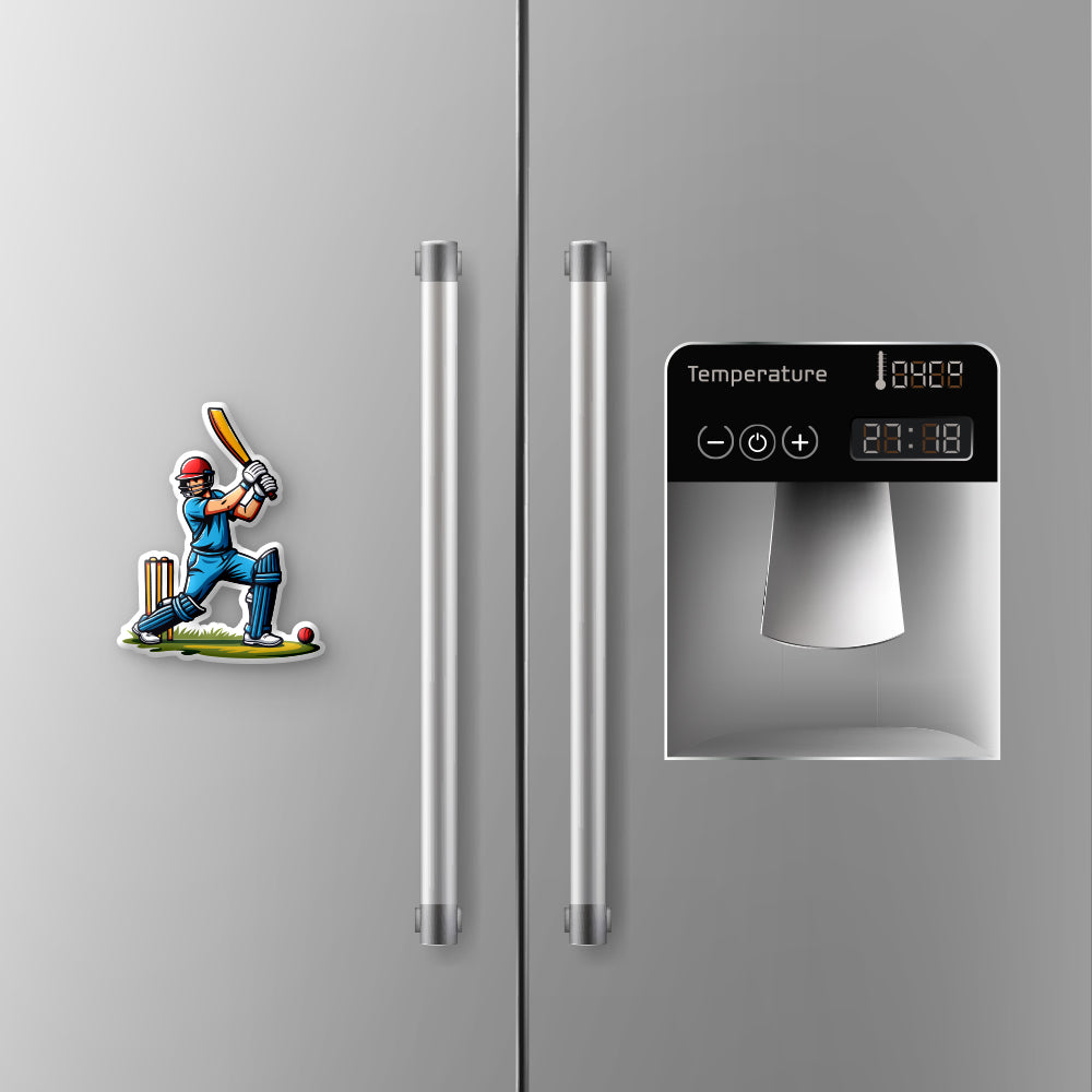Batsman Witty Sticker