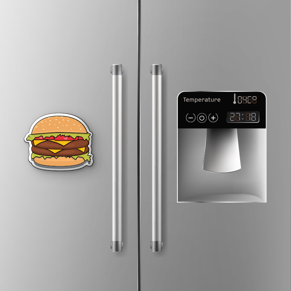 Burger Witty Sticker