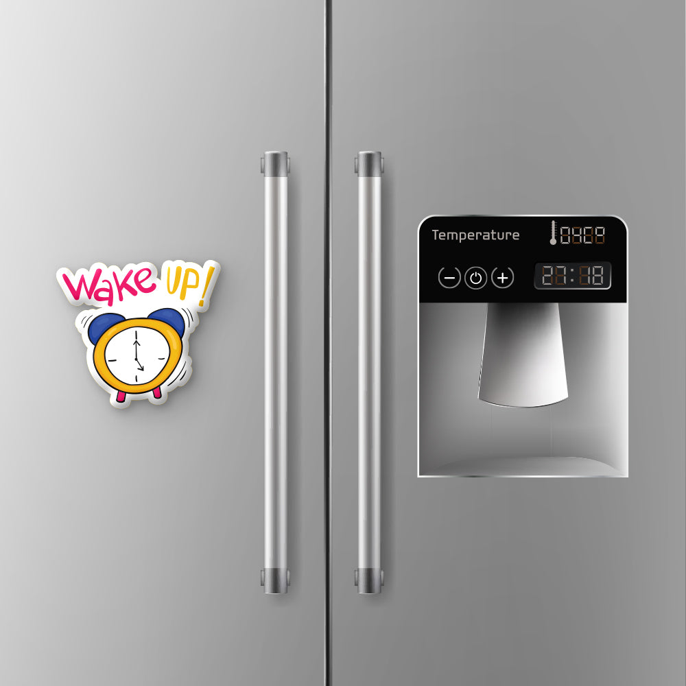 Wake UP! Witty Sticker