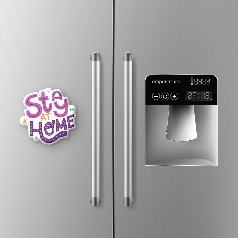Stay at Home Witty Sticker