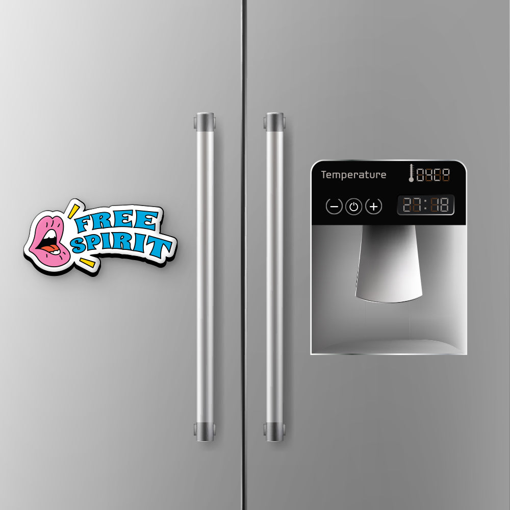 Free Spirit Witty Sticker