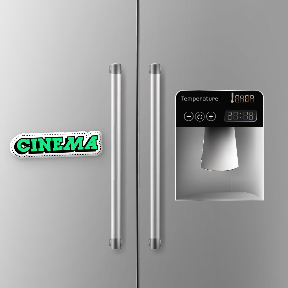 Cinema Witty Sticker