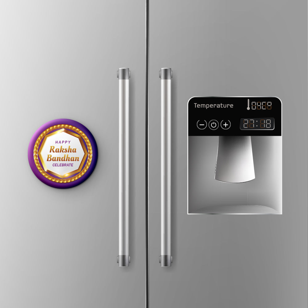 Happy Raksha Bandhan Celebrate Witty Sticker