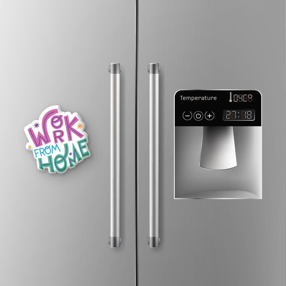 Work From Home Witty Sticker