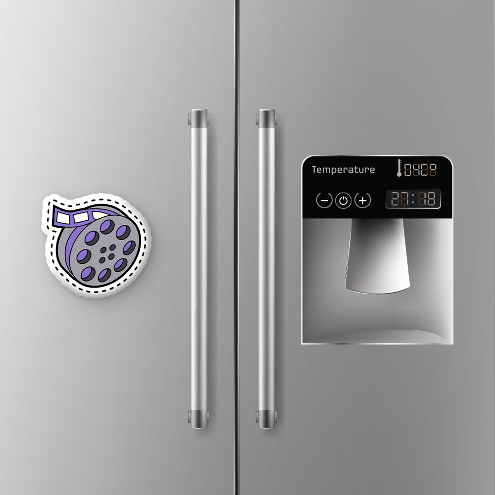 Movie Reel Witty Sticker
