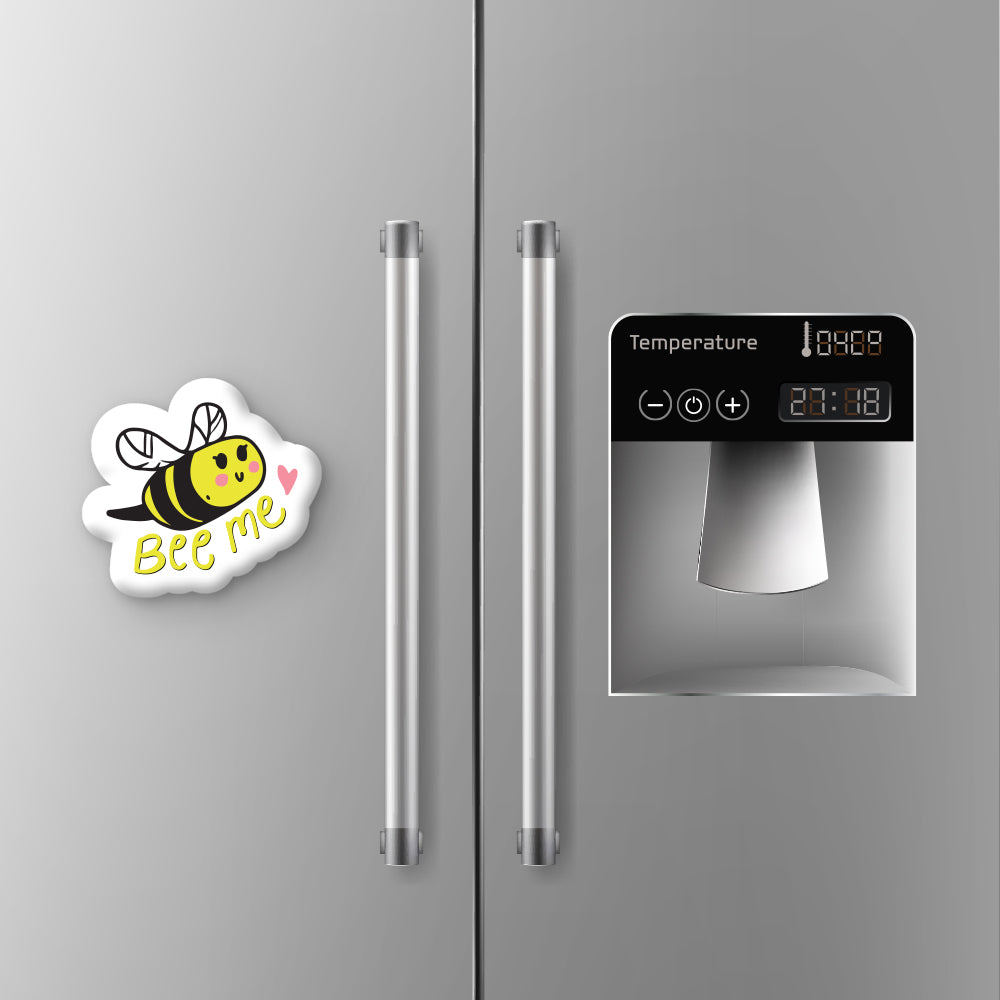Bee Me Witty Sticker