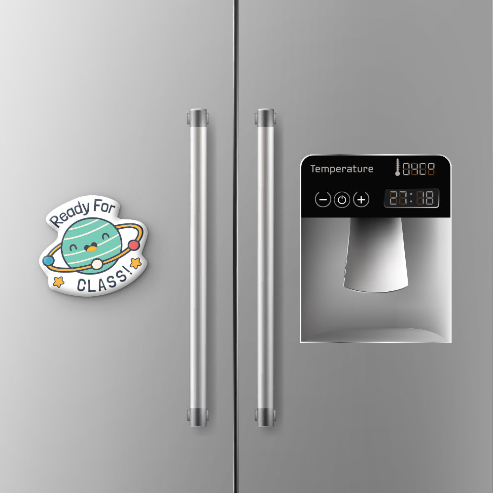 Ready For Class Witty Sticker