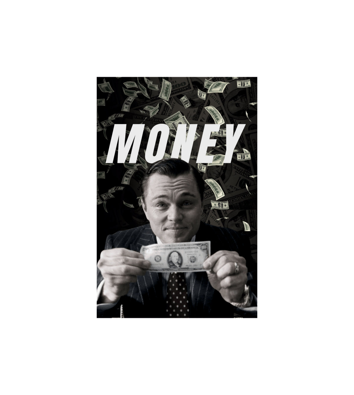 Money Wall Decor Witty Poster